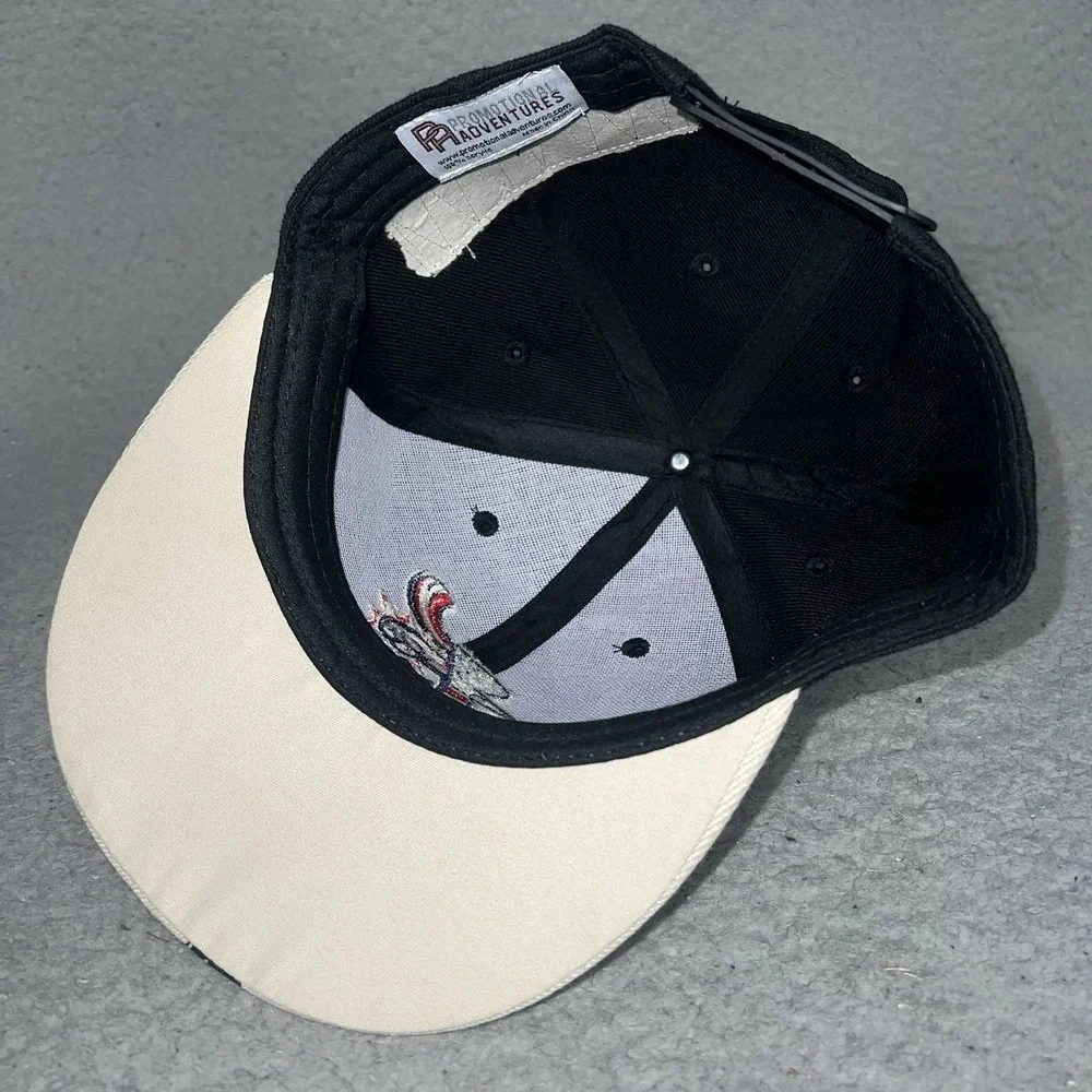 Harley Davidson x Reading Fightin Phils Hat Cap Snapback Mens Black SGA Baseball
